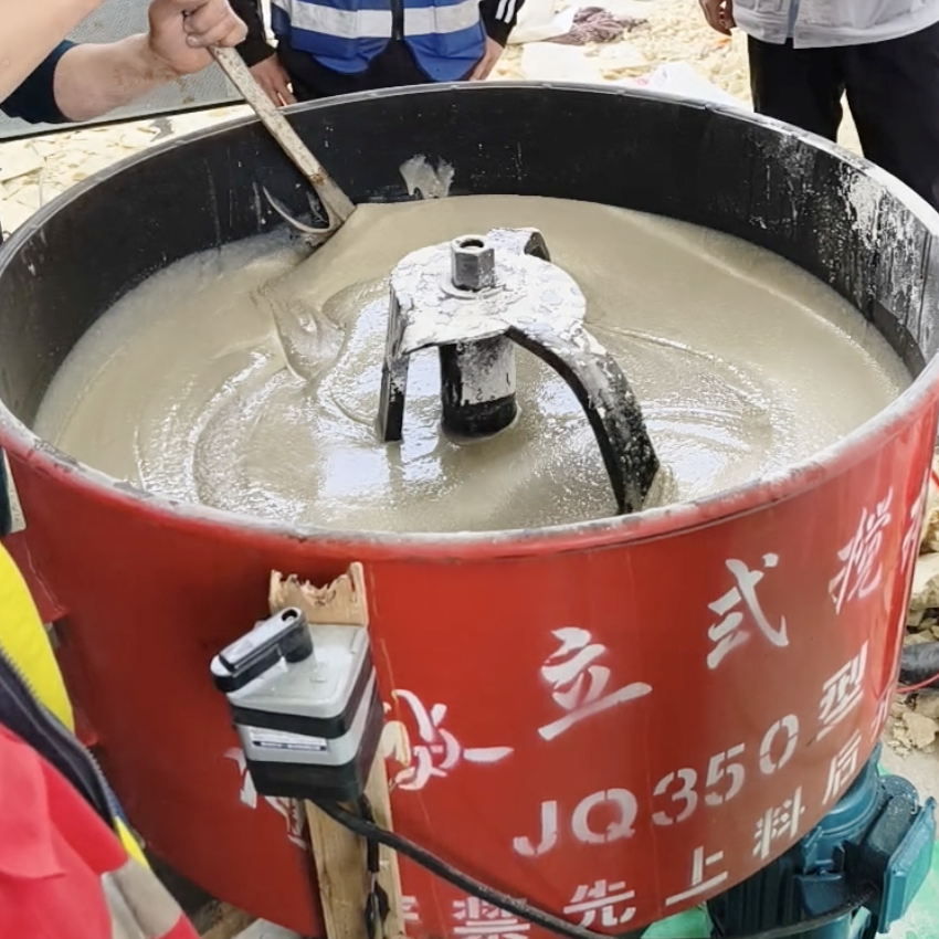 娄底汽轮机余热压缩机导热油设备底座耐高温环氧树脂灌浆料