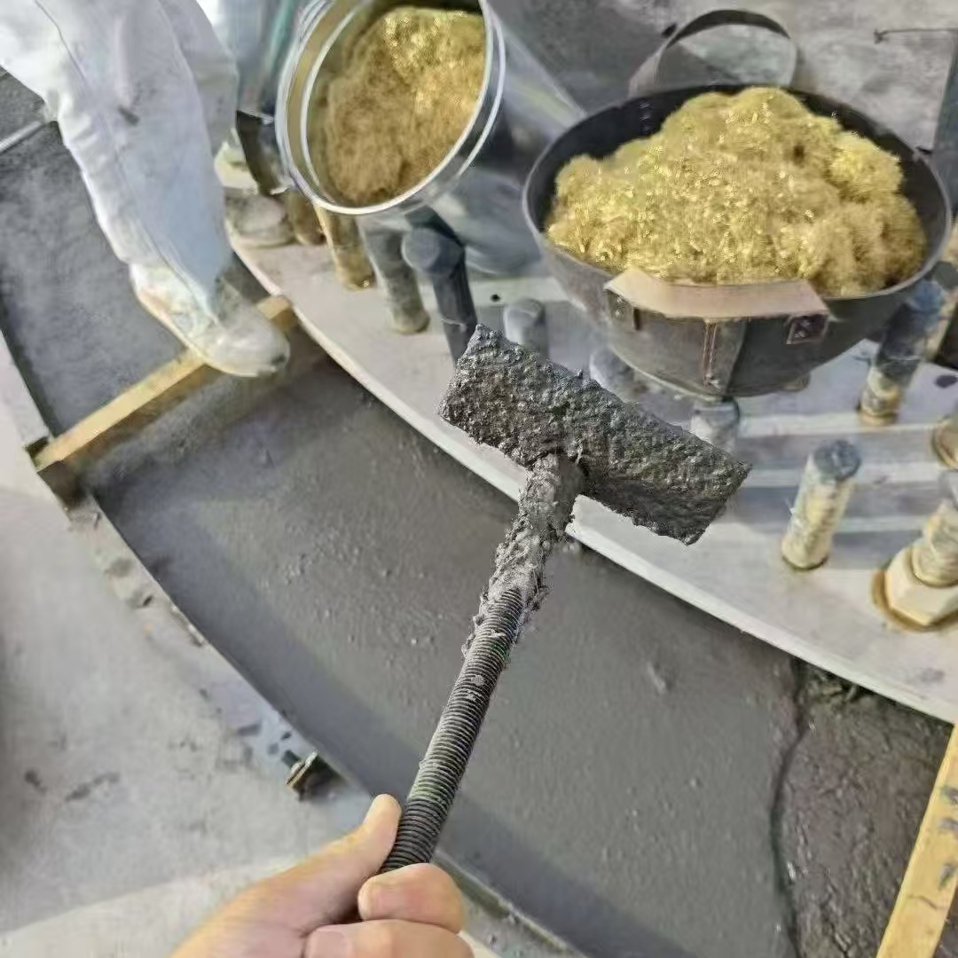 娄底C120钢纤维高强无收灌浆料 轧机压缩机汽轮机发电机锻压设备底座灌浆材料